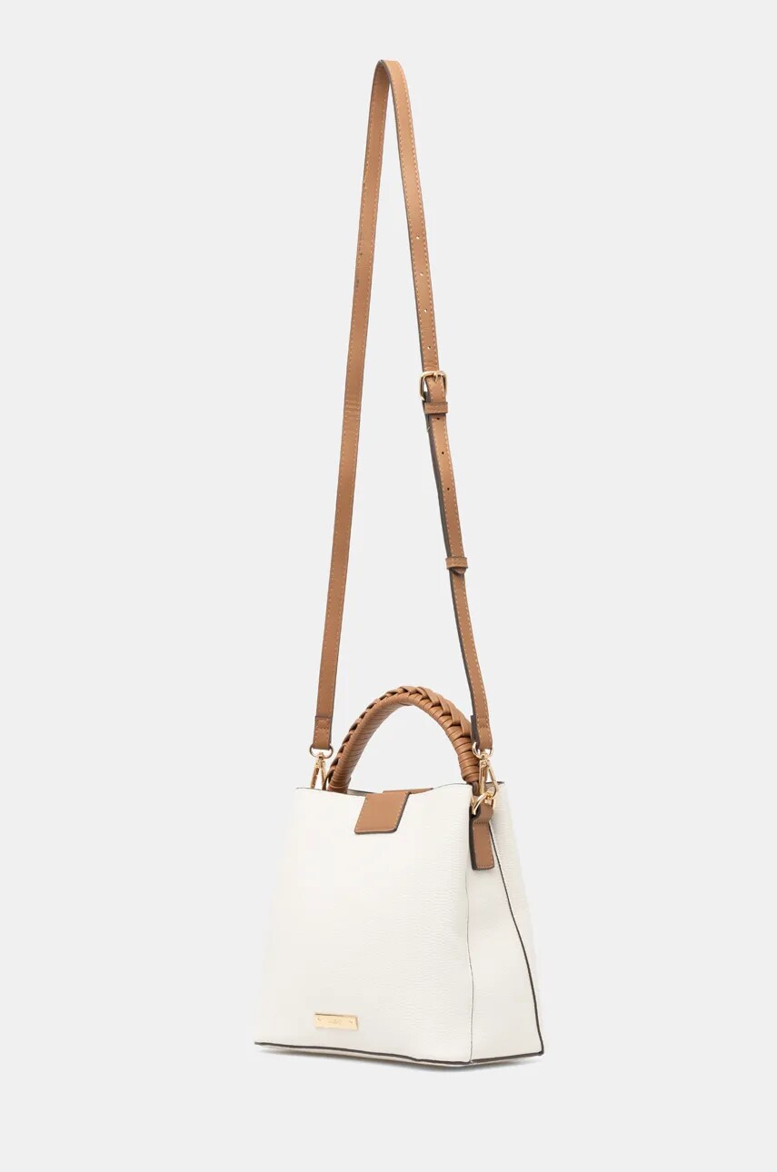 Сумочка Aldo REBEKIA колір бежевий 13933767