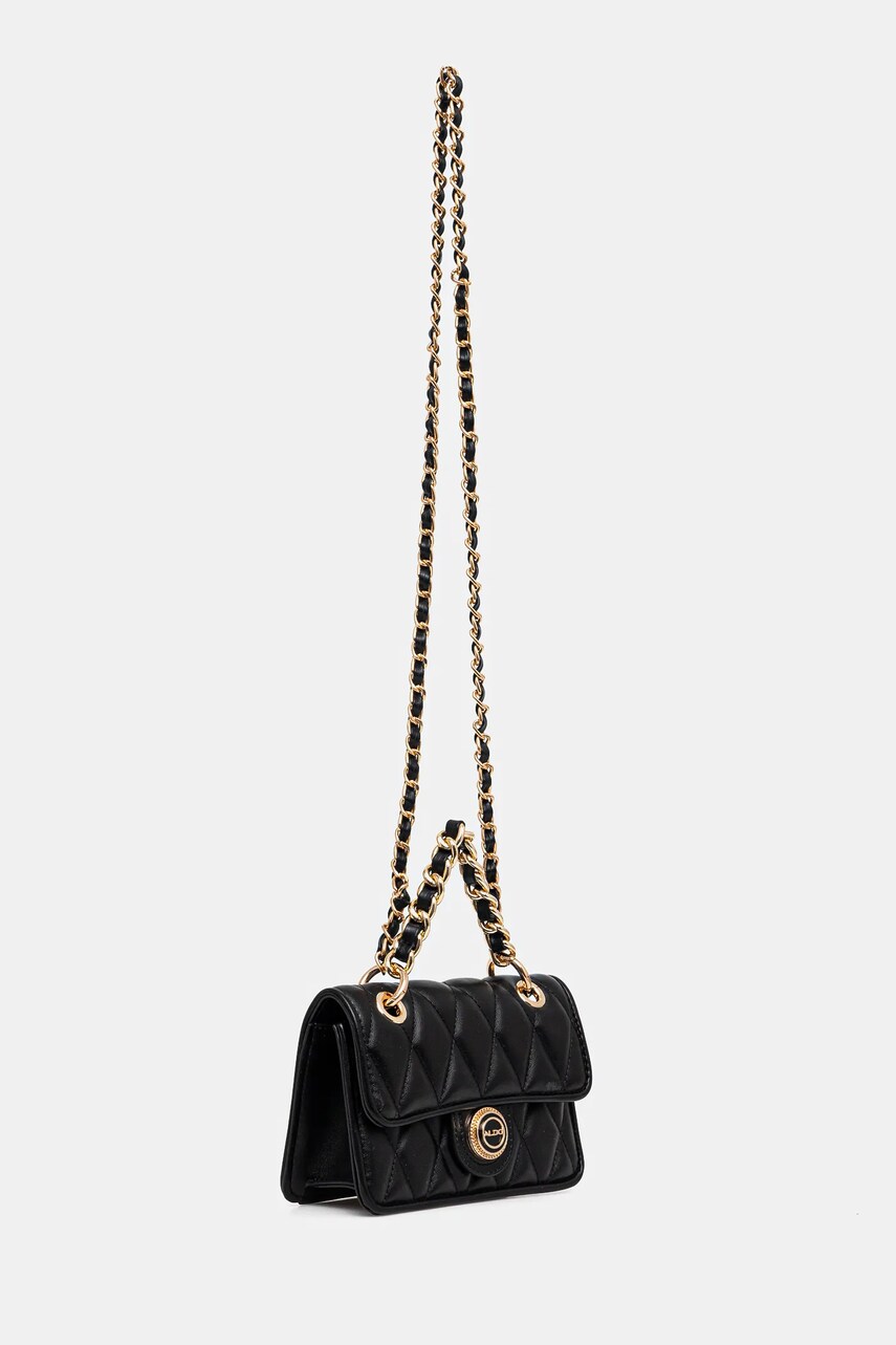 Сумочка Aldo LOUBELLA колір чорний 13933707