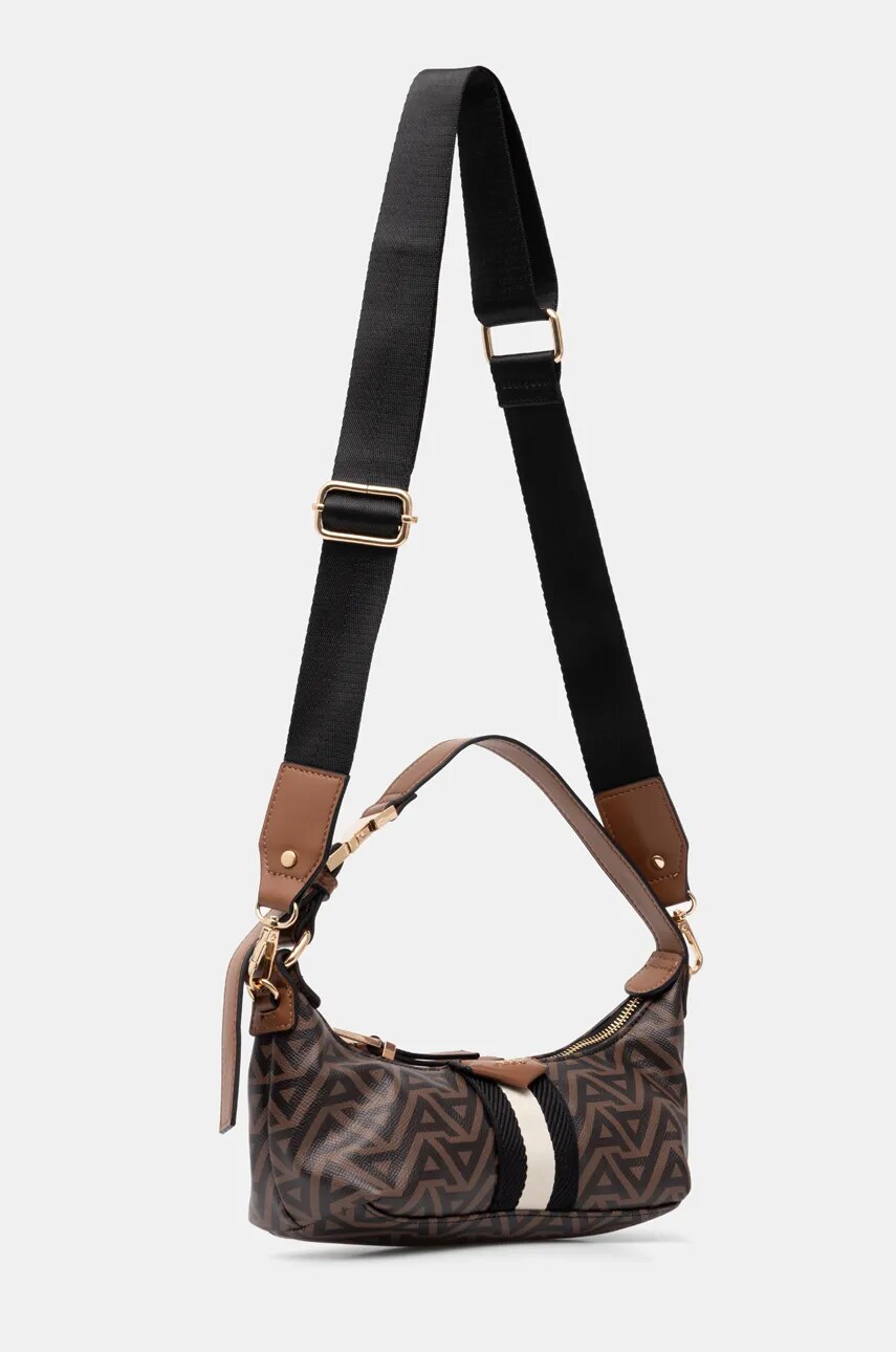 Сумочка Aldo CORDIDA колір коричневий 13933903