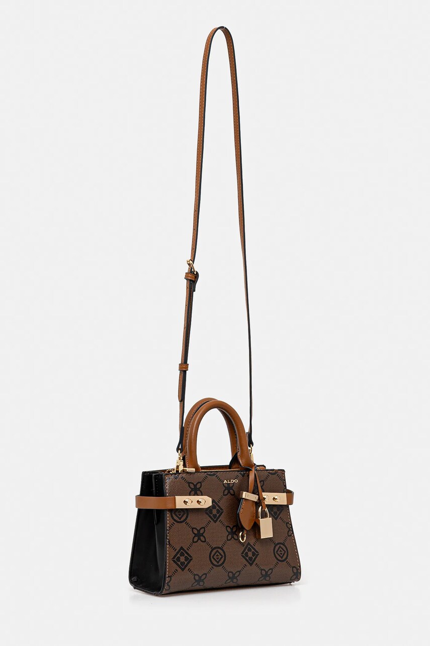 Сумочка Aldo LISBON колір коричневий 13933717
