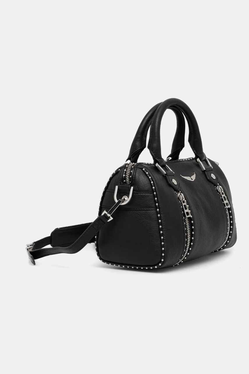 Сумочка ZADIG&VOLTAIRE колір чорний LWBA00012