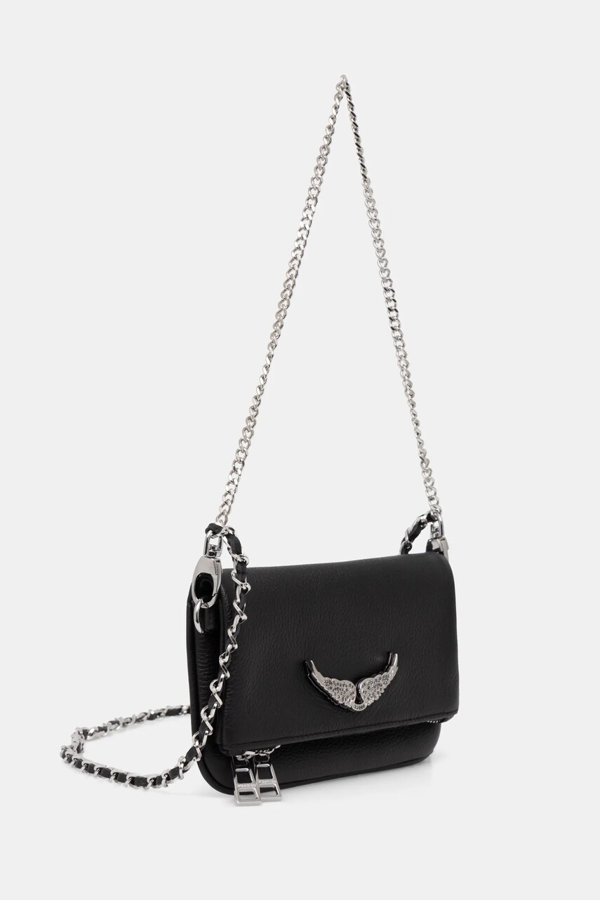 Сумочка ZADIG&VOLTAIRE колір чорний LWBA00211