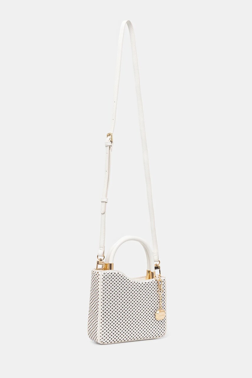 Сумочка Aldo SUNSPARKLE колір білий 14009847