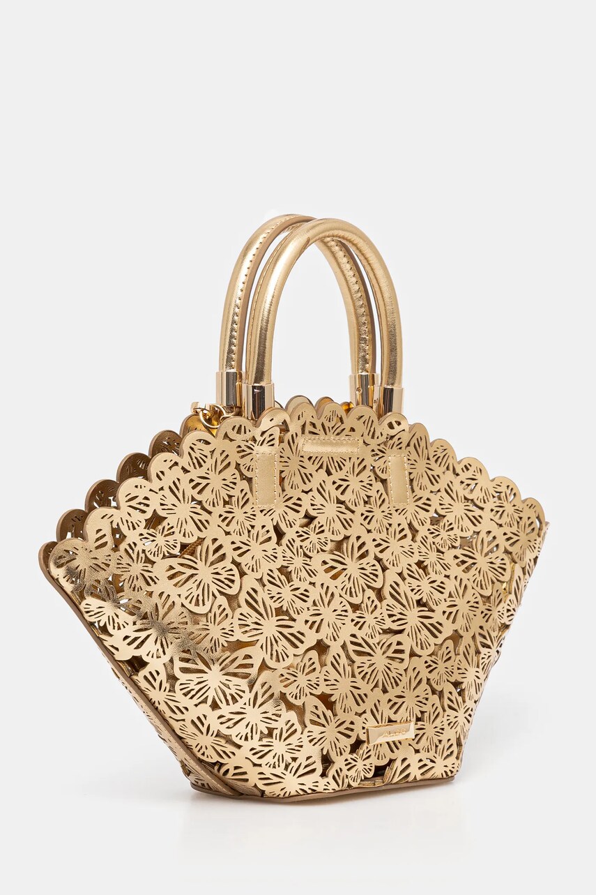 Сумочка Aldo ELEGENTA колір золотий 14009908