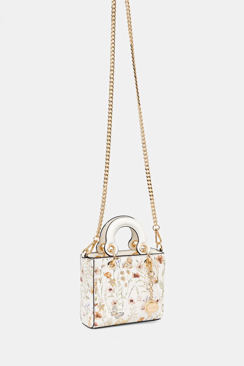 Сумочка Aldo SUNBLINGY колір бежевий 14009857