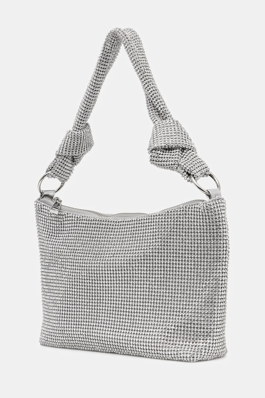 Сумочка Aldo DIAMONELLA колір срібний 14009840