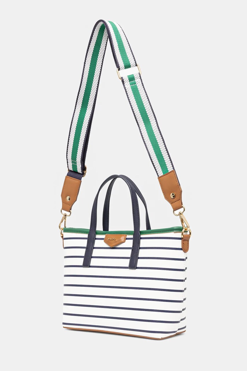 Сумочка Aldo MILANY колір білий 13989380