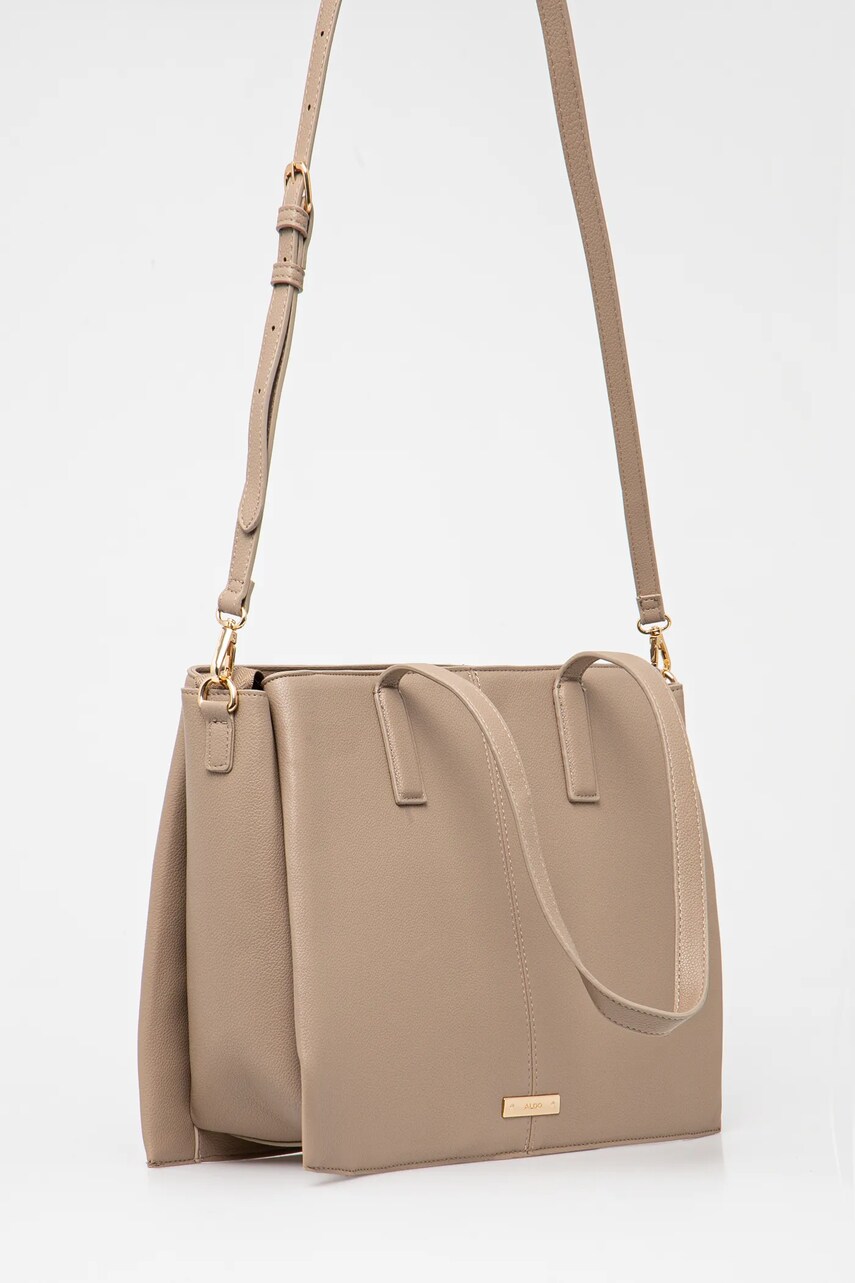 Сумочка Aldo HAOREDIA колір бежевий 13989406