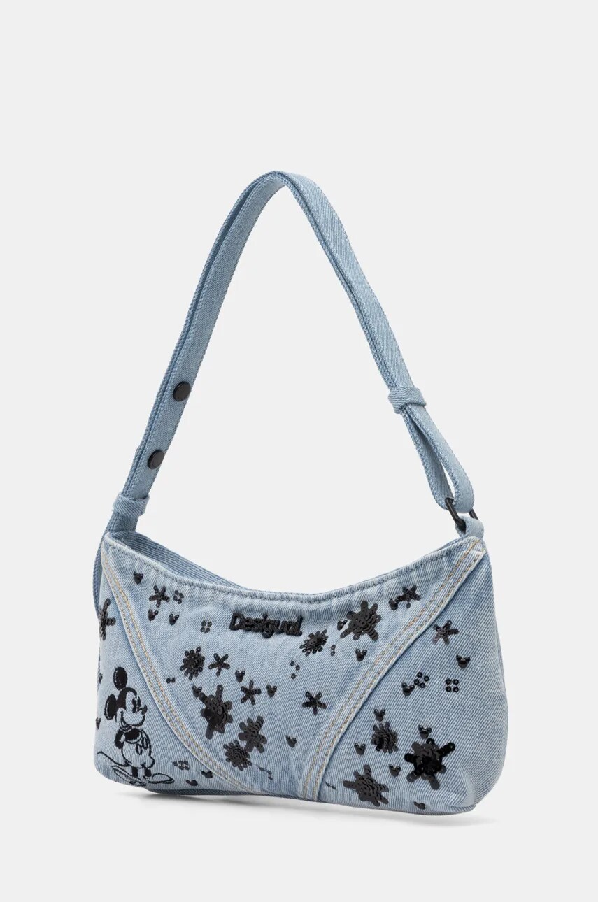 Джинсова сумка Desigual MICKEY SPLE 25SAXD16