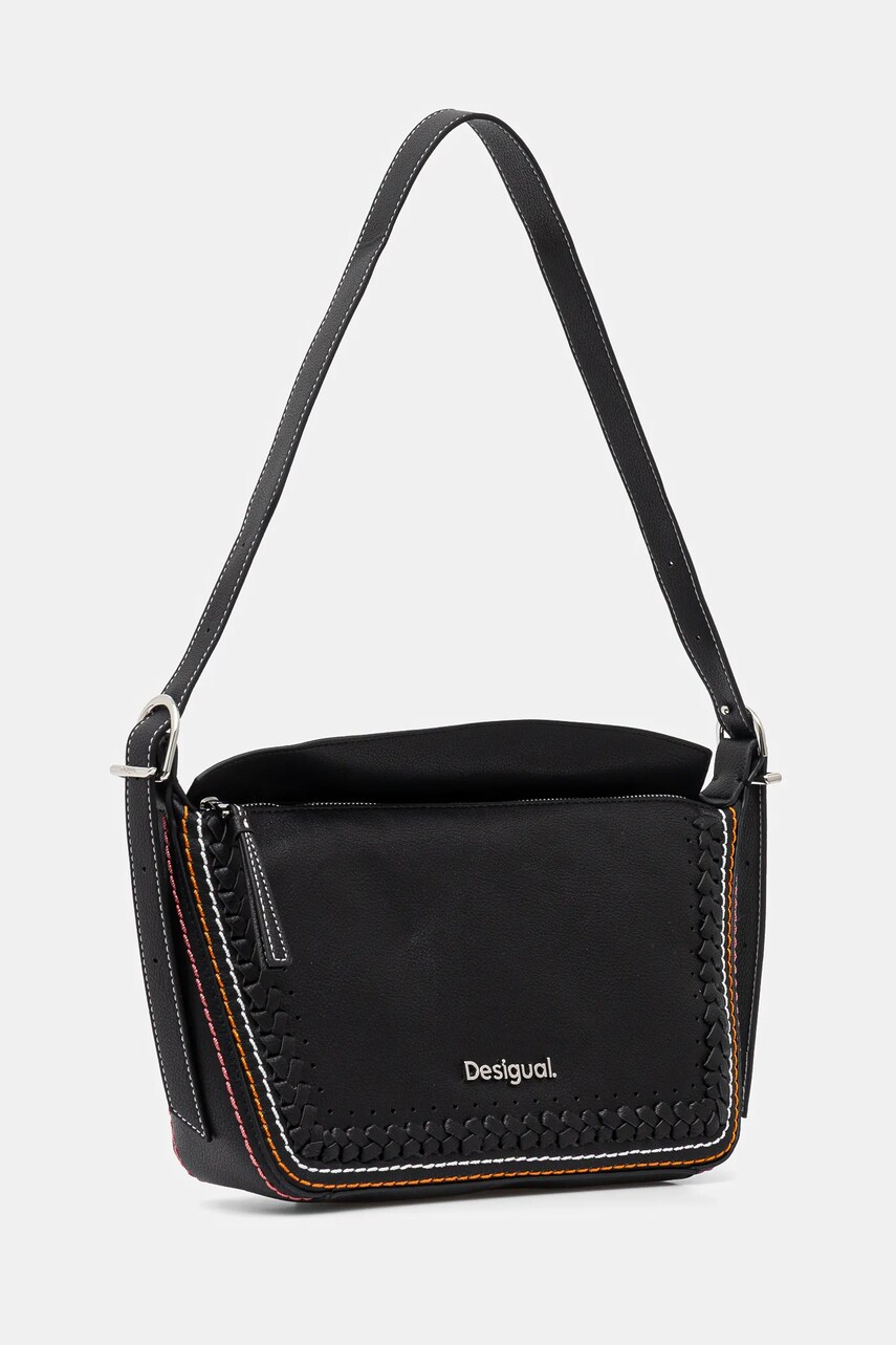 Сумочка Desigual TRAMA MUNICH колір чорний 25SAXP52