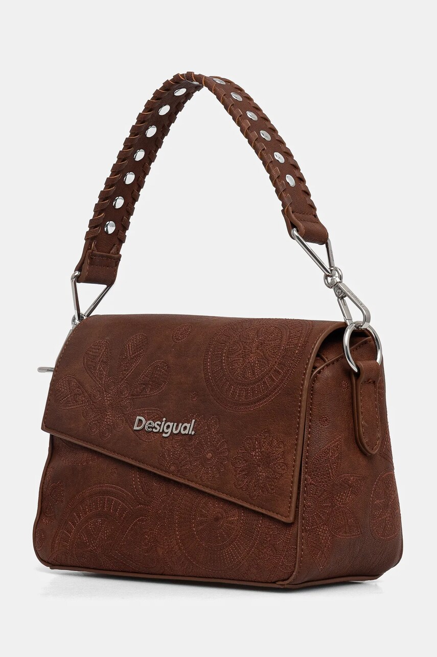 Сумочка Desigual DEJAVU PHUKET MINI колір коричневий 25SAXP53