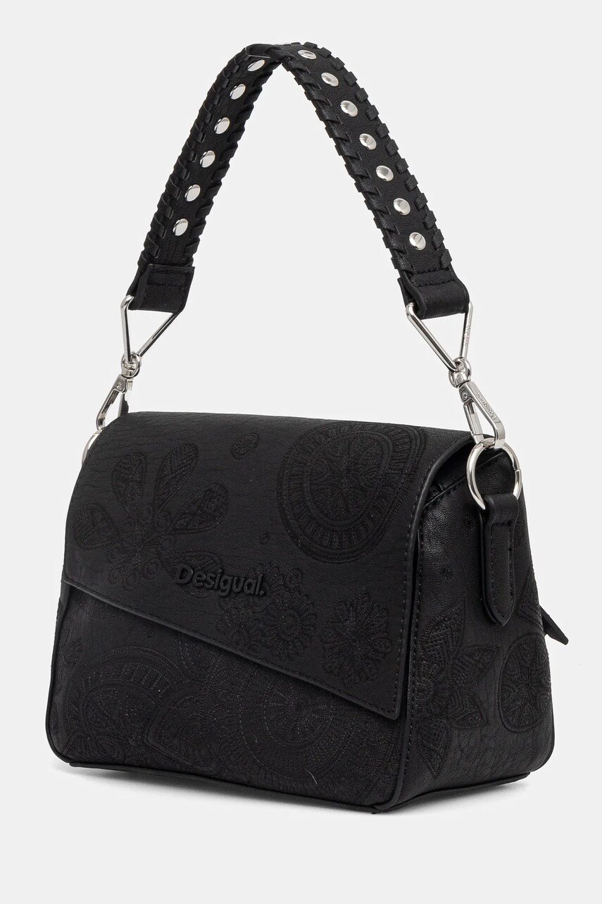 Сумочка Desigual DEJAVU PHUKET MINI колір чорний 25SAXP53