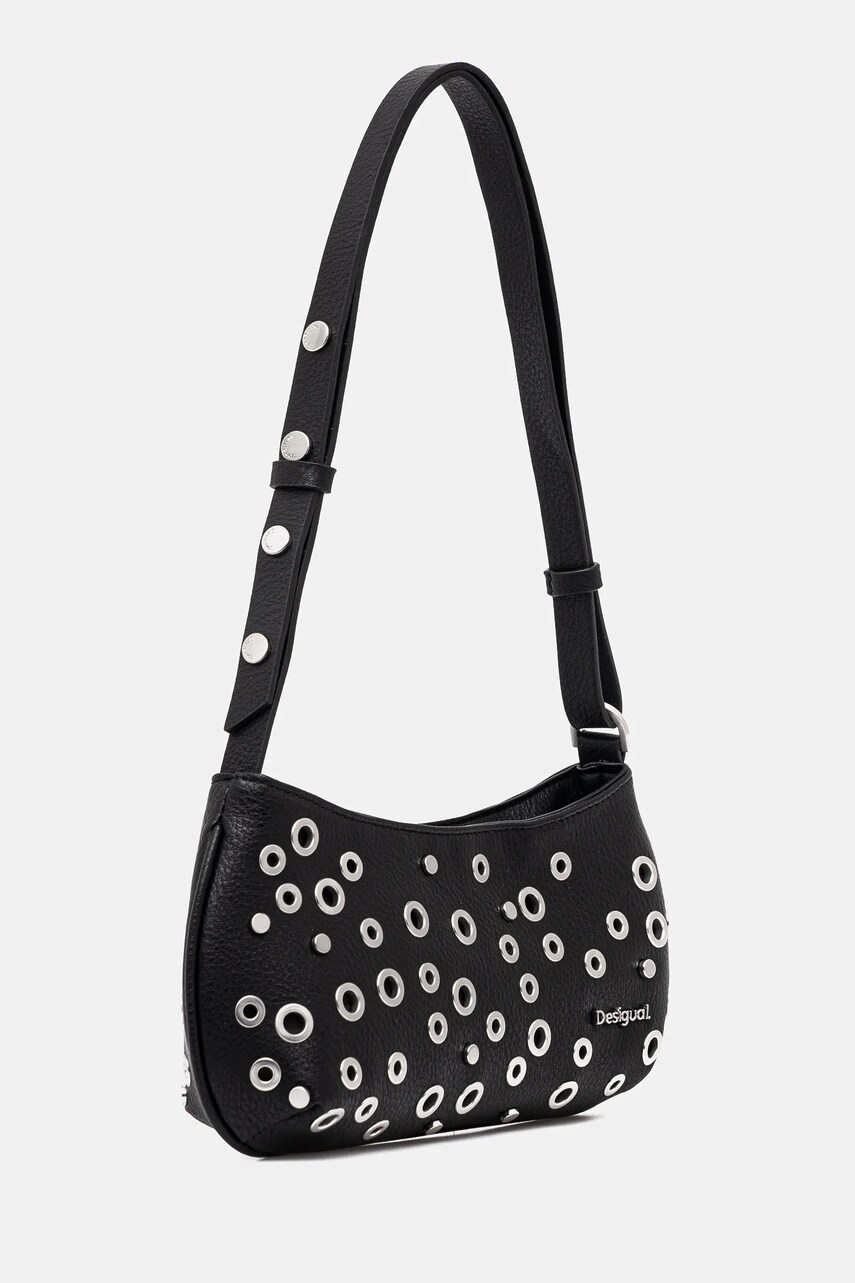 Сумочка Desigual REBEL ALSACIA BLACK колір чорний 25SAXP70