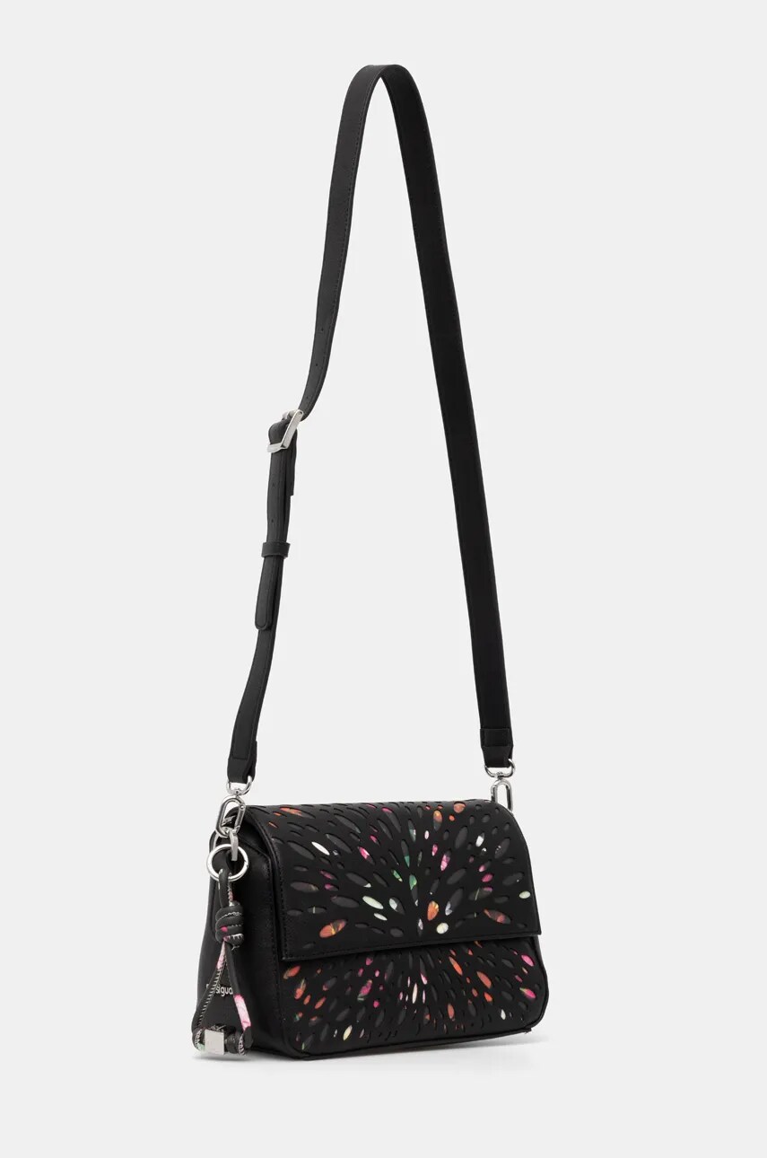 Сумочка Desigual BLACKWELL PHUKET MINI колір чорний 25SAXP90