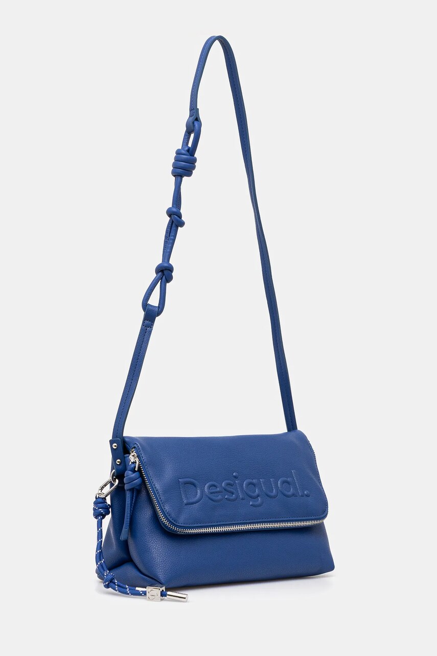 Сумочка Desigual HALF VENECIA 3.0 FANT колір синій 25SAXPBB