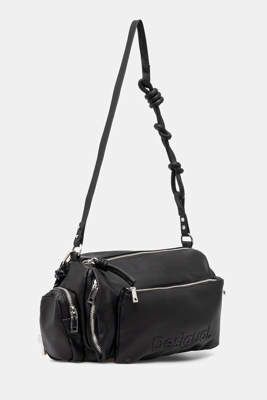 Сумочка Desigual HALF HABANA BLACK колір чорний 25SAXPBJ