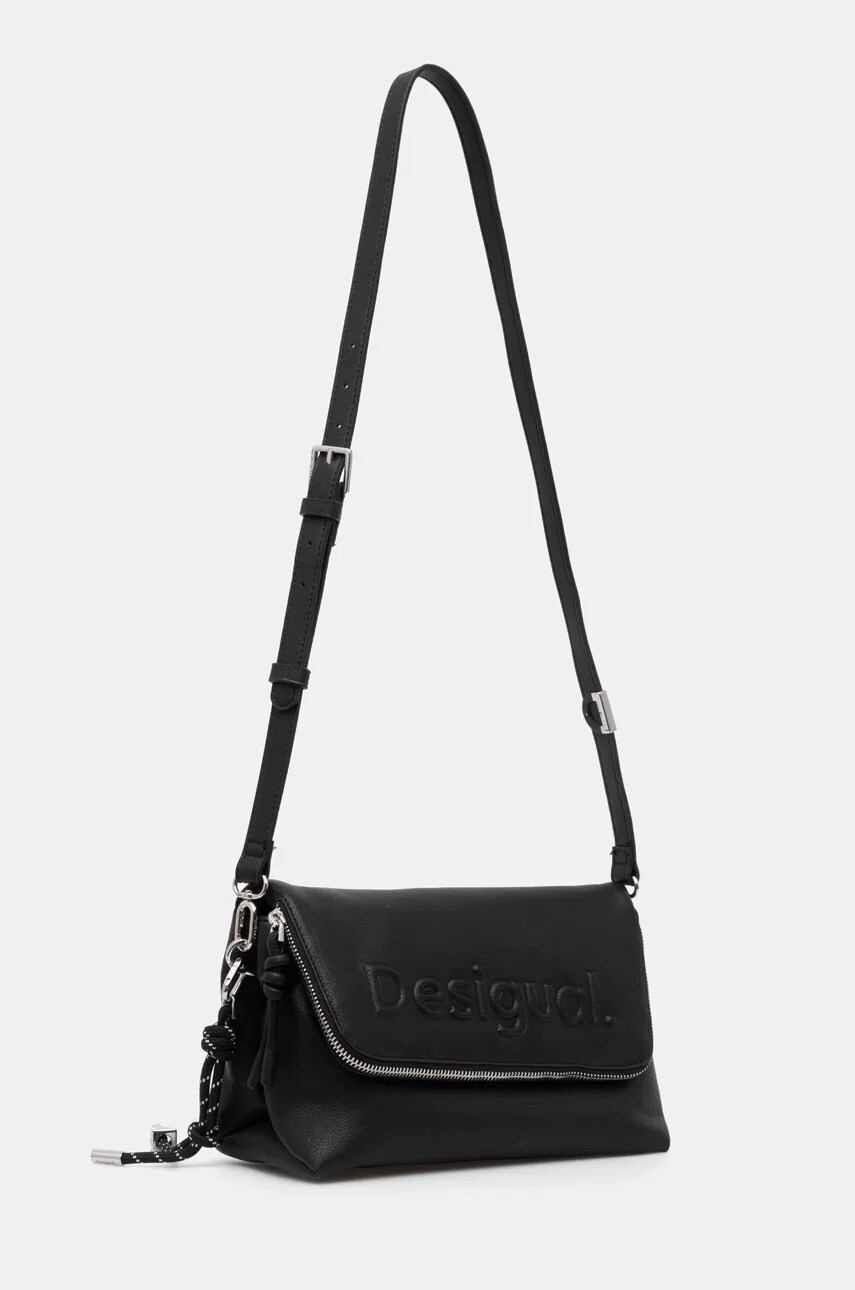 Сумочка Desigual HALF VENECIA 3.0 BLAC колір чорний 25SAXPBK