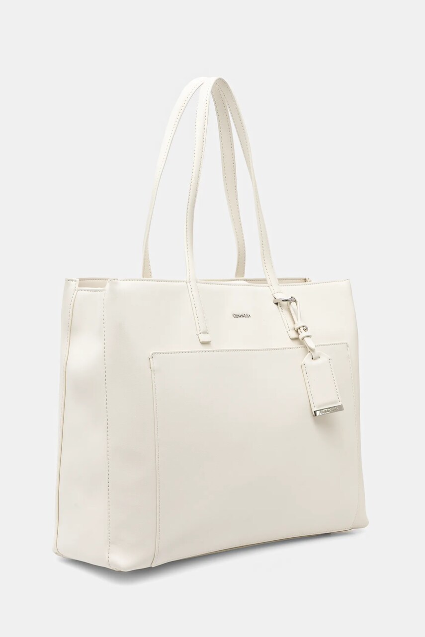 Сумочка Calvin Klein колір бежевий K60K613019