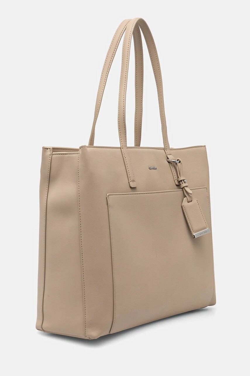 Сумочка Calvin Klein колір бежевий K60K613019