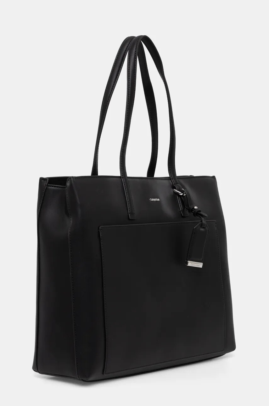 Сумочка Calvin Klein колір чорний K60K613019