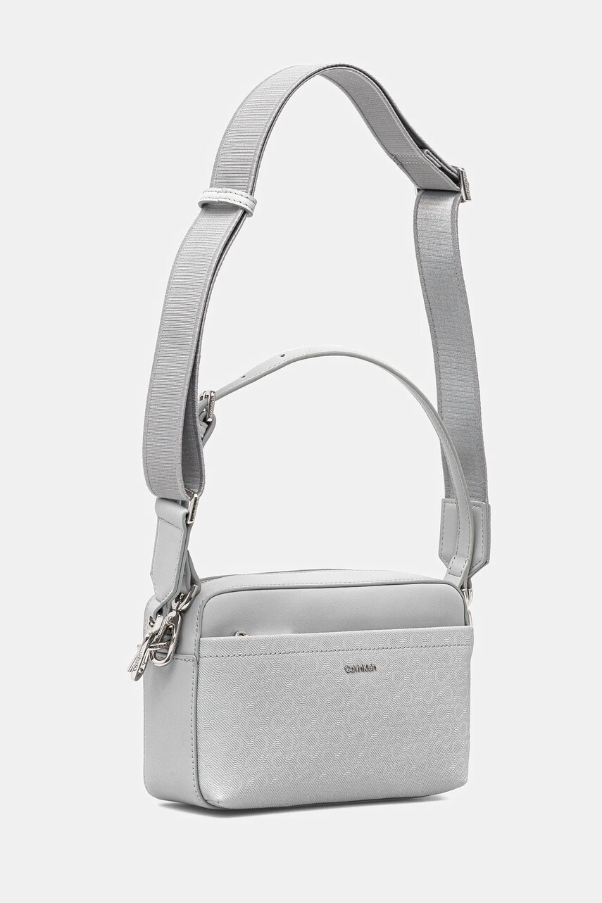 Сумочка Calvin Klein колір сірий K60K613021