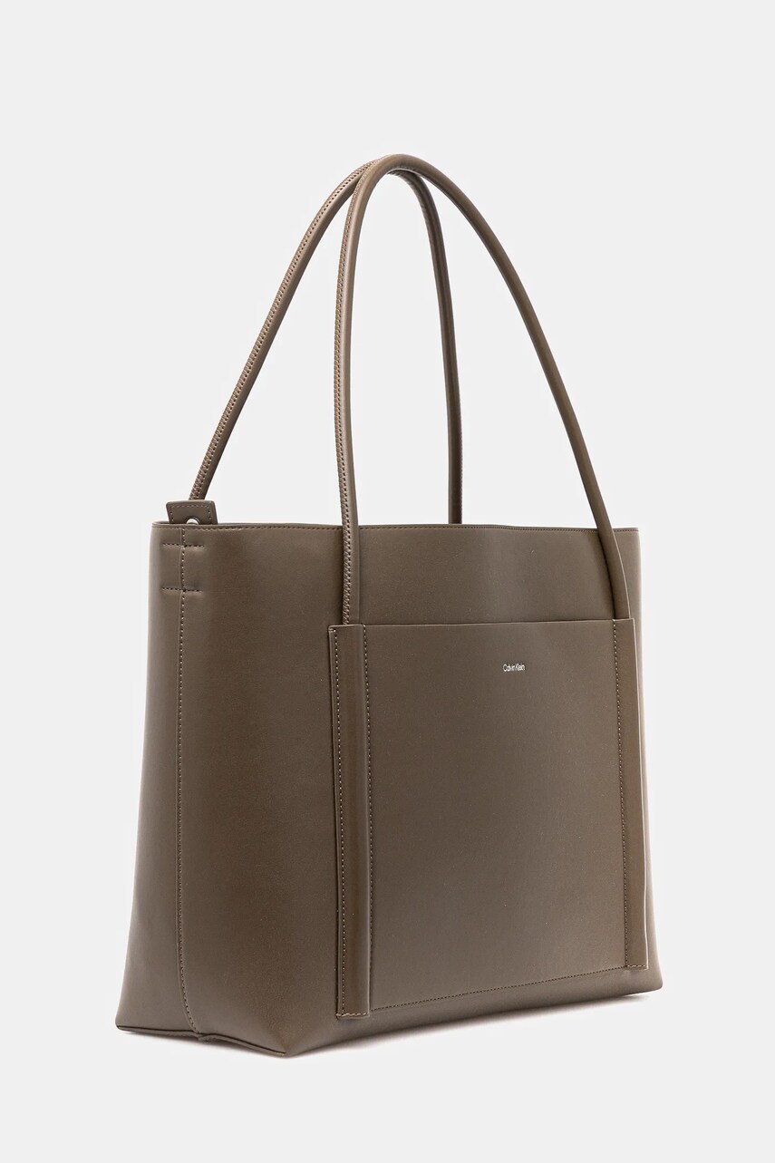 Сумочка Calvin Klein колір коричневий K60K613109