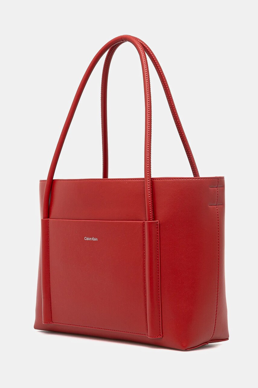 Сумочка Calvin Klein колір червоний K60K613110
