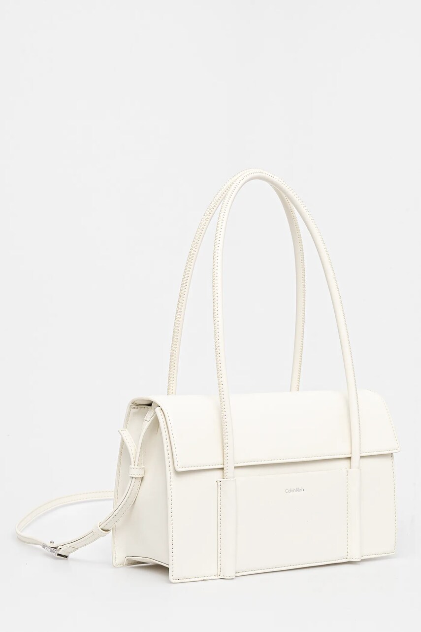 Сумочка Calvin Klein колір бежевий K60K613111