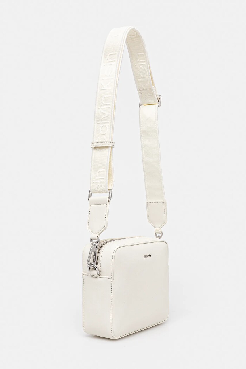 Сумочка Calvin Klein колір бежевий K60K613145