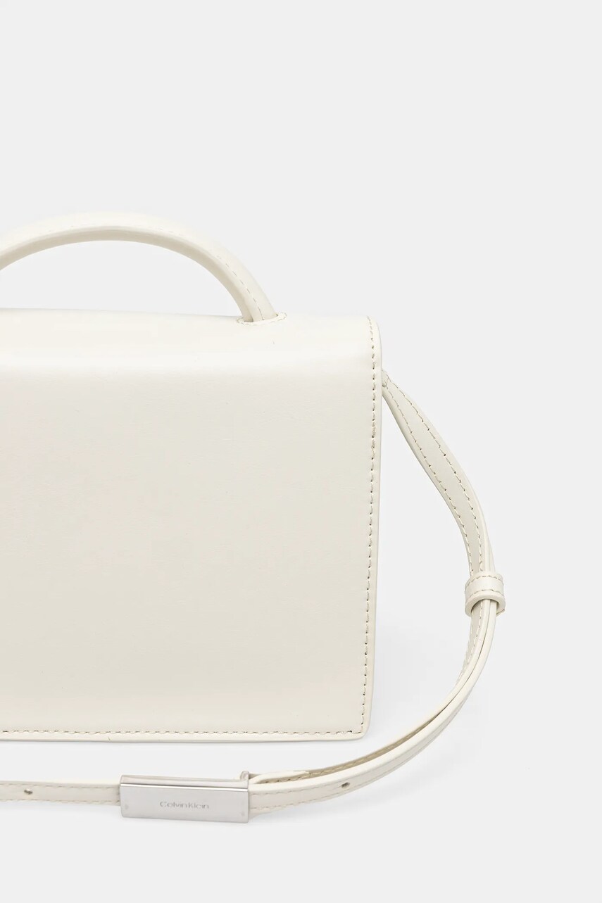Сумочка Calvin Klein колір бежевий K60K613162