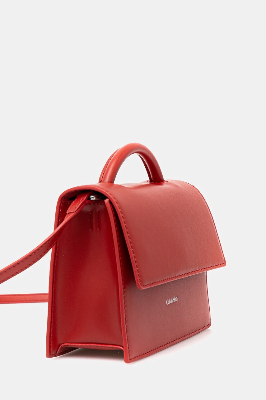 Сумочка Calvin Klein колір червоний K60K613162