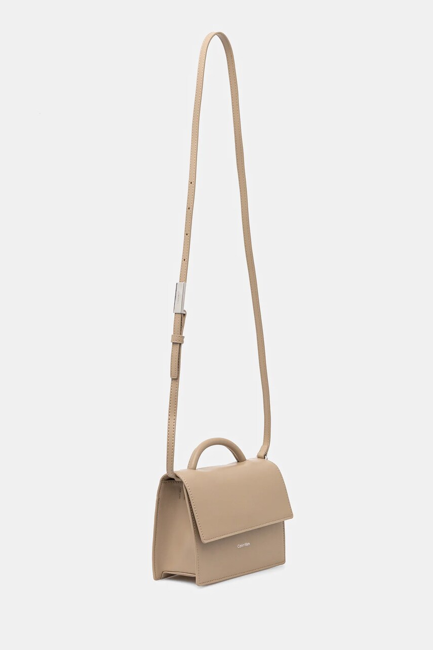 Сумочка Calvin Klein колір бежевий K60K613162