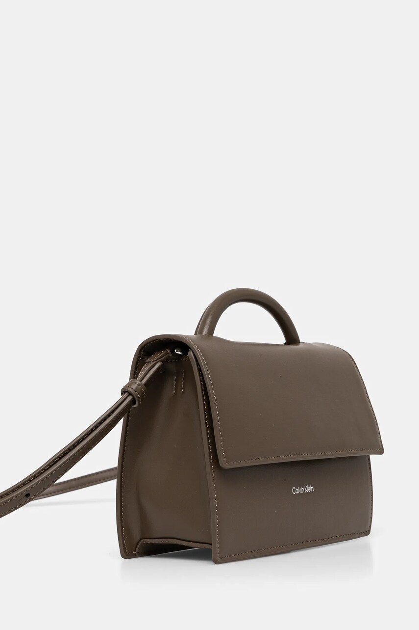 Сумочка Calvin Klein колір коричневий K60K613162