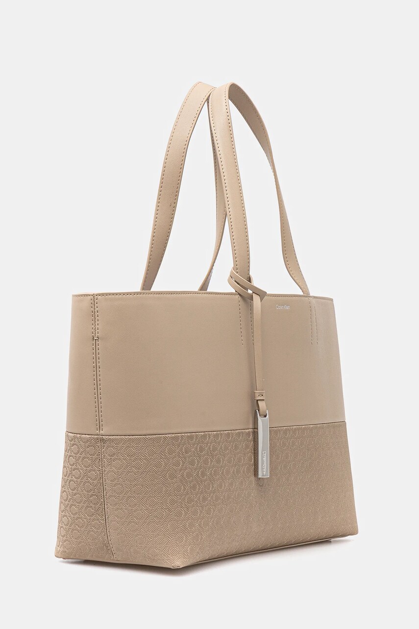Сумочка Calvin Klein колір бежевий K60K613166