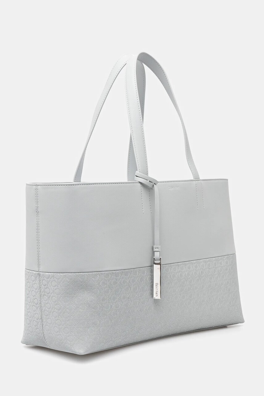 Сумочка Calvin Klein колір сірий K60K613166