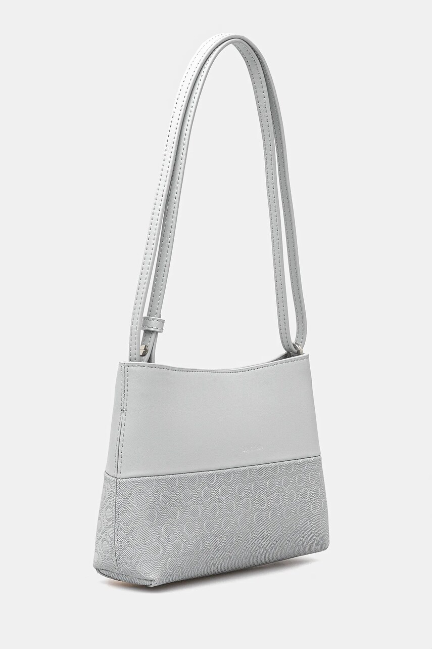 Сумочка Calvin Klein колір сірий K60K613170