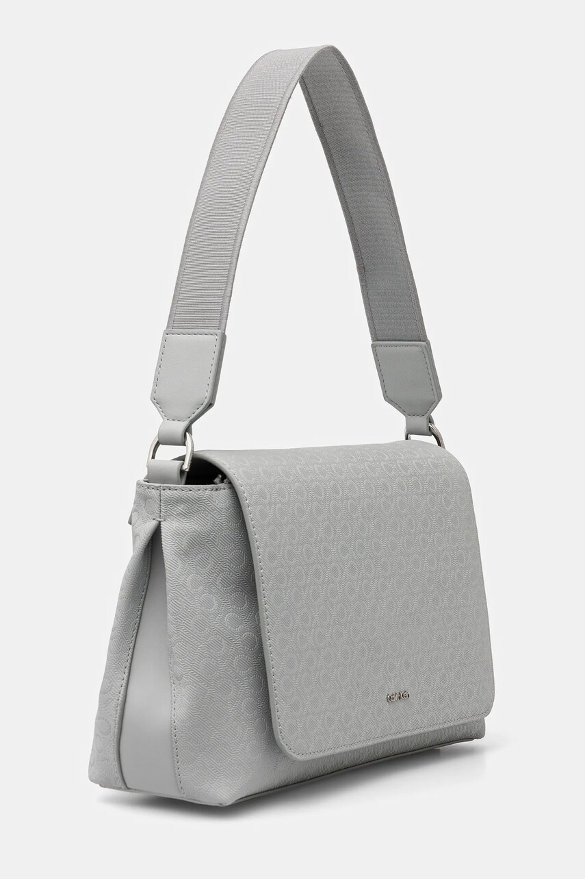 Сумочка Calvin Klein колір сірий K60K613181