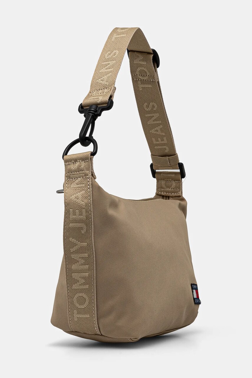 Сумочка Tommy Jeans колір бежевий AW0AW17287