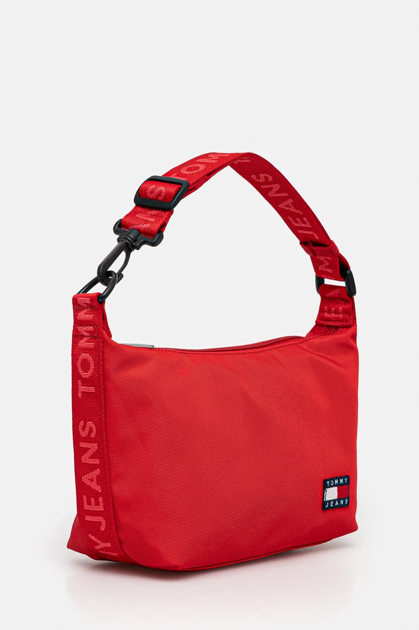 Сумочка Tommy Jeans колір червоний AW0AW17287
