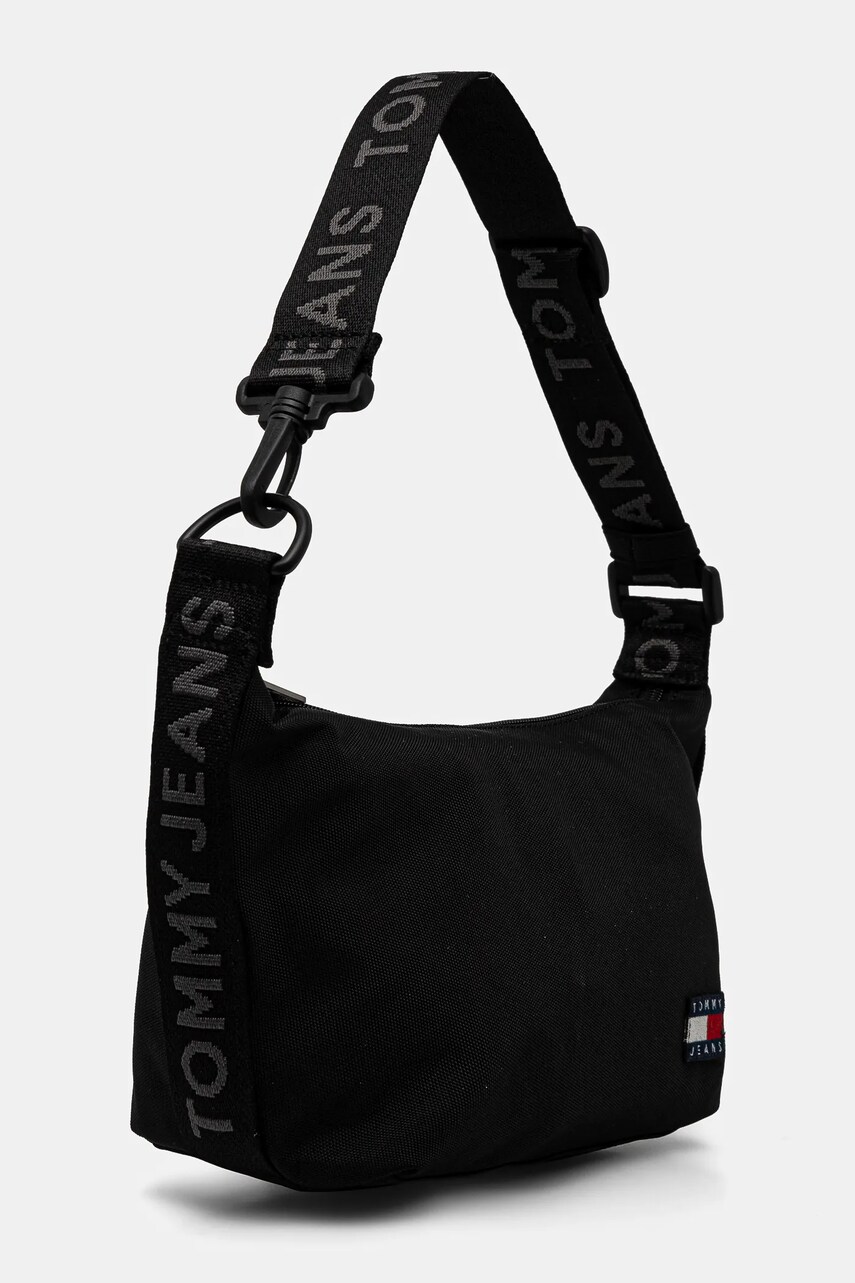 Сумочка Tommy Jeans колір чорний AW0AW17287