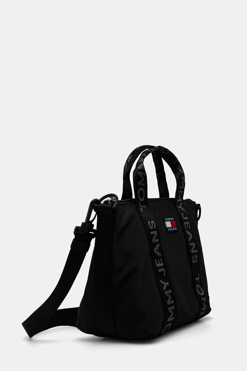 Сумочка Tommy Jeans колір чорний AW0AW17288