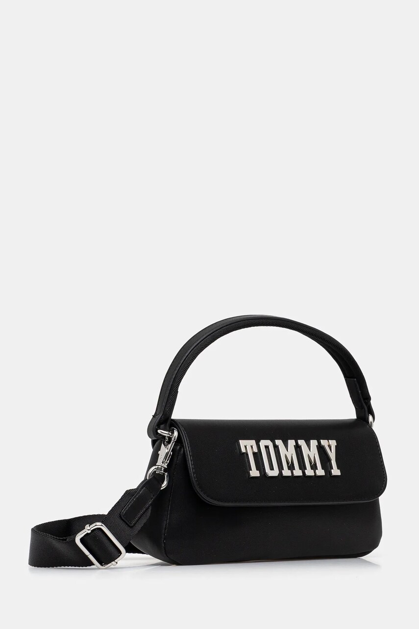 Сумочка Tommy Jeans колір чорний AW0AW17391