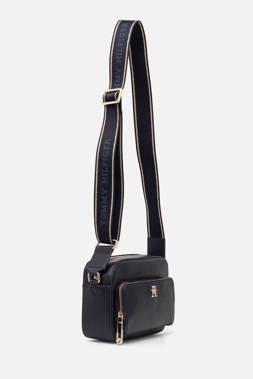 Сумочка Tommy Hilfiger колір синій AW0AW16812