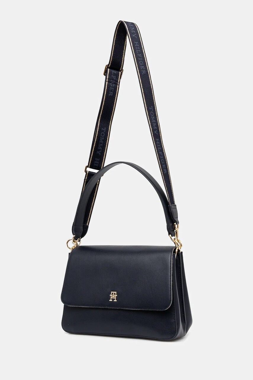 Сумочка Tommy Hilfiger колір синій AW0AW16815