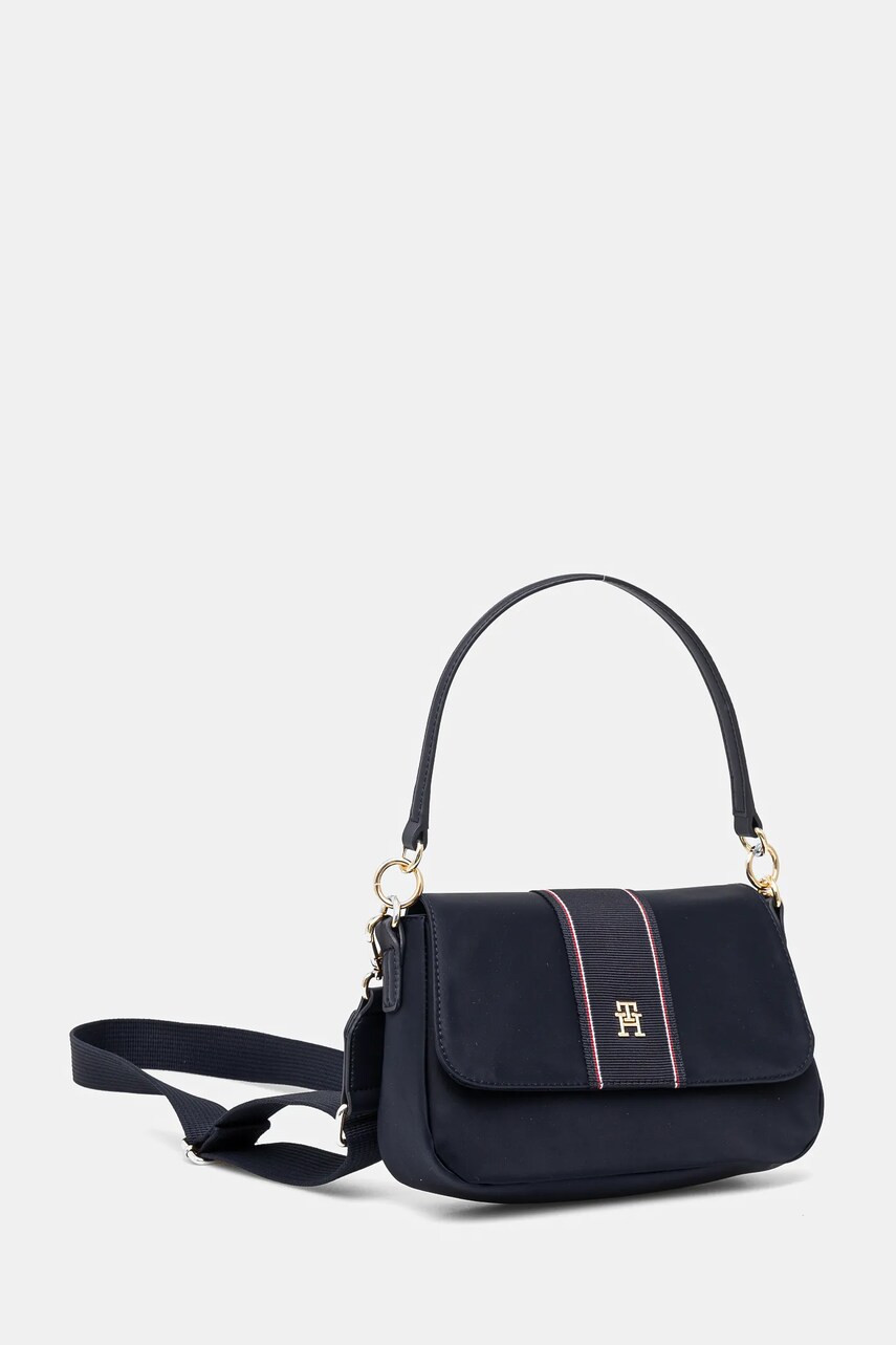 Сумочка Tommy Hilfiger колір синій AW0AW17168