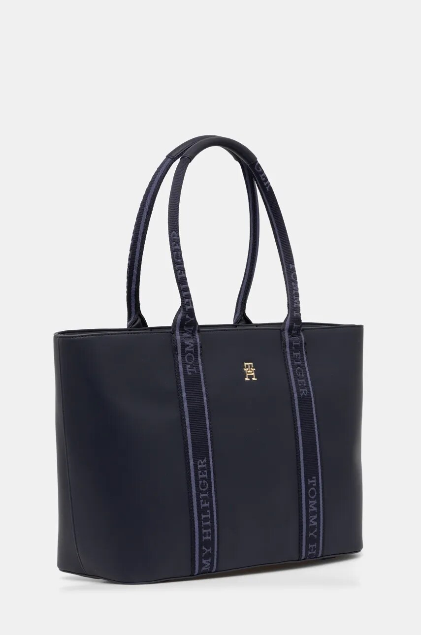 Сумочка Tommy Hilfiger колір синій AW0AW17198