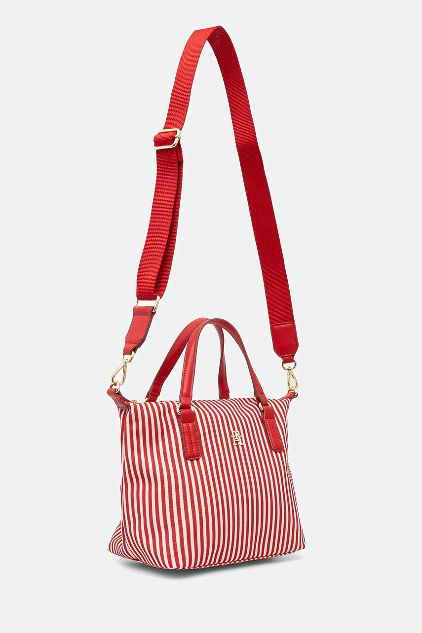 Сумочка Tommy Hilfiger колір червоний AW0AW17202