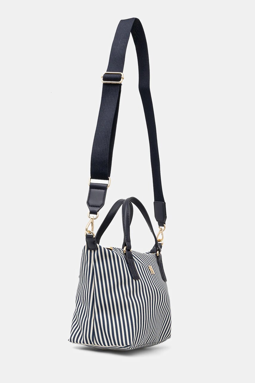 Сумочка Tommy Hilfiger колір синій AW0AW17202