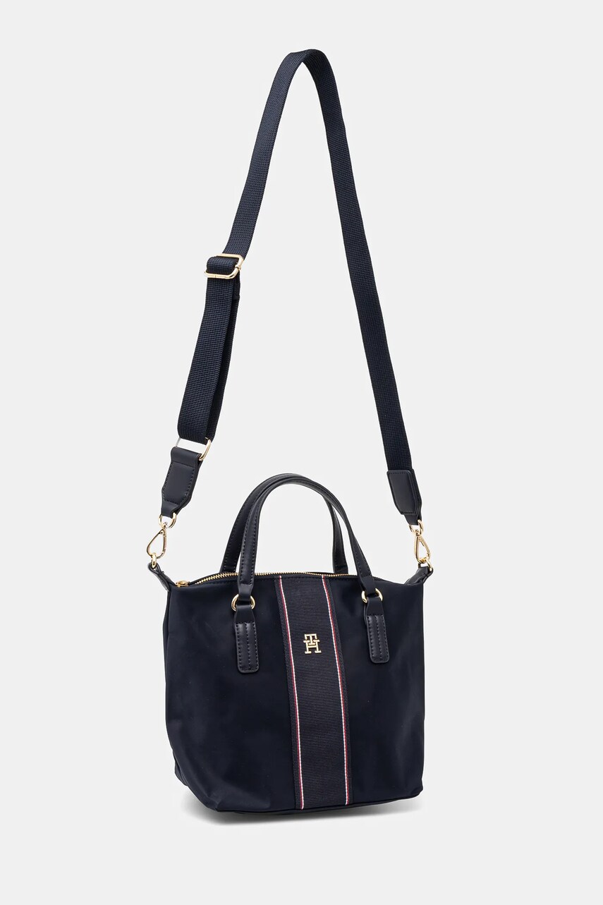 Сумочка Tommy Hilfiger колір синій AW0AW17204