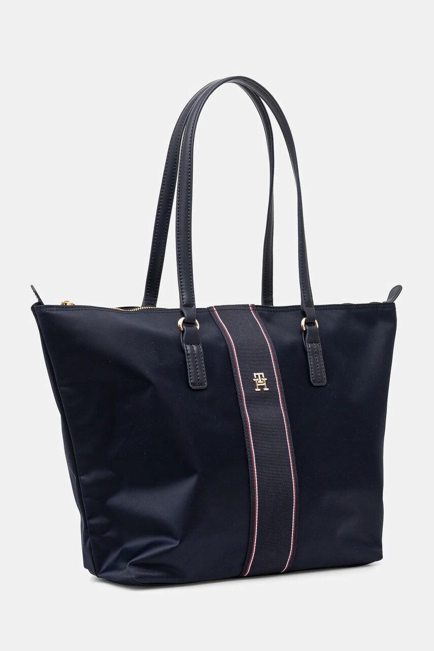Сумочка Tommy Hilfiger колір синій AW0AW17205
